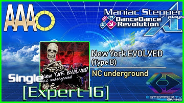 Estepper - New York EVOLVED (Type B) [ESP] AAA/PFC on DDR A 999,730