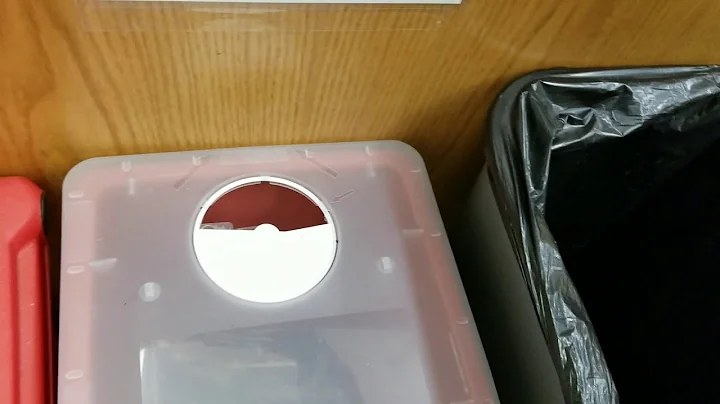 Lab Safety: waste disposal