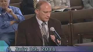 2011-07-19 - Glendale Joint Redevelopment Agency - Housing Authority Meeting