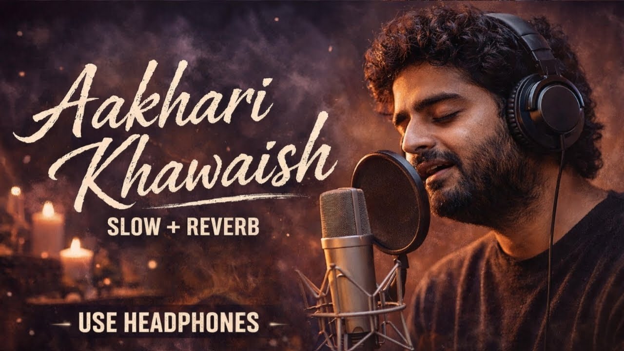 Aakhri Khwaish (Slowed + Reverb) 💔🌙 | Heart Touching Sad Song | Broken Vibes Studio