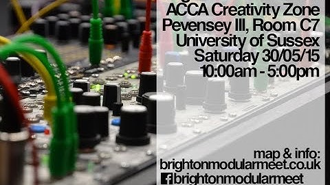 Brighton Modular Meet 2015