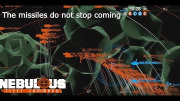 Nebulous Fleet Command: Multiplayer 3k 4v4 missiles keep coming and don