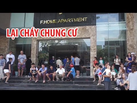 Video Cháy ở chung cư lớn nhất Đà Nẵng, hàng trăm người tháo... - youtube