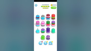 Color Hoop Sort - Level 247