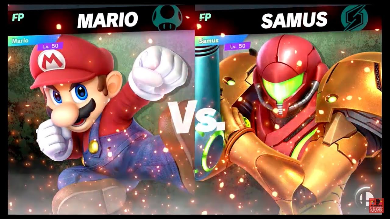 Super Smash Bros Ultimate Amiibo Fights – Request 