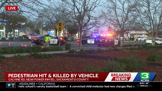 South Sacramento crash leaves pedestrian dead, CHP reports
