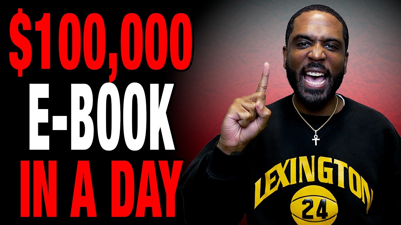 How to Sell a Digital Ebook Online (And Make AT LEAST $100K)