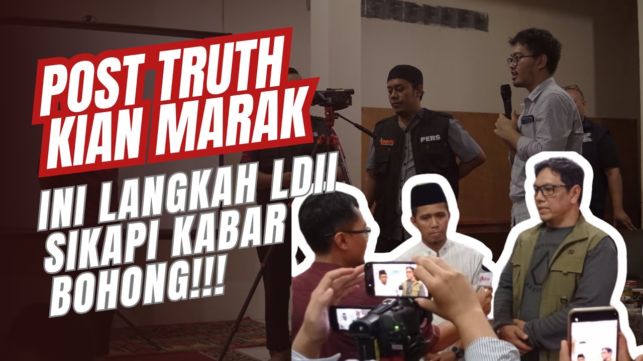 LDII TV: LDII Jambi Helat Pelatihan Jurnalistik untuk Masifkan Publikasi