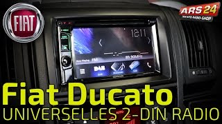 to install Apple Carplay in a Fiat Ducato -Tutorial- Kenwood DDX 8016 DABS