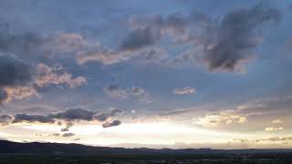 Seamless Sky Drone Loop | No Copyright Claim | Video Editing Resource #sky #clouds #sunset