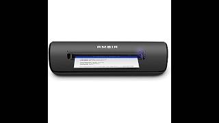 CSSN Scanshell 1000NA Portable Compact Flatbed Passport and Id Scanner Review