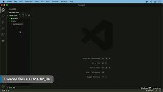 2-Docker for developers |  Overview back-endfront-end architecture