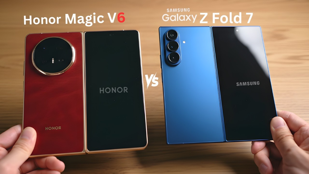 Honor Magic V6 vs Galaxy Z Fold 7 - The Winner Is Clear!