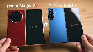 Honor Magic V6 vs Galaxy Z Fold 7 - The Winner Is Clear!