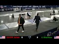 A1 - Junior Men's Foil- T8  -(Goor v Li)  - Junior Olympics and Div I NAC -Charlotte, NC -2025
