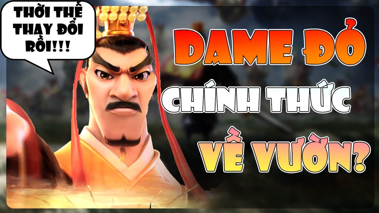 Lưu Triệt - Smite Damage: Bộ Binh tái xuất - Dame đỏ về vườn? - Rise of Kingdoms