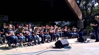 Old McDonald Had A Band performed by the Mega 5 Band