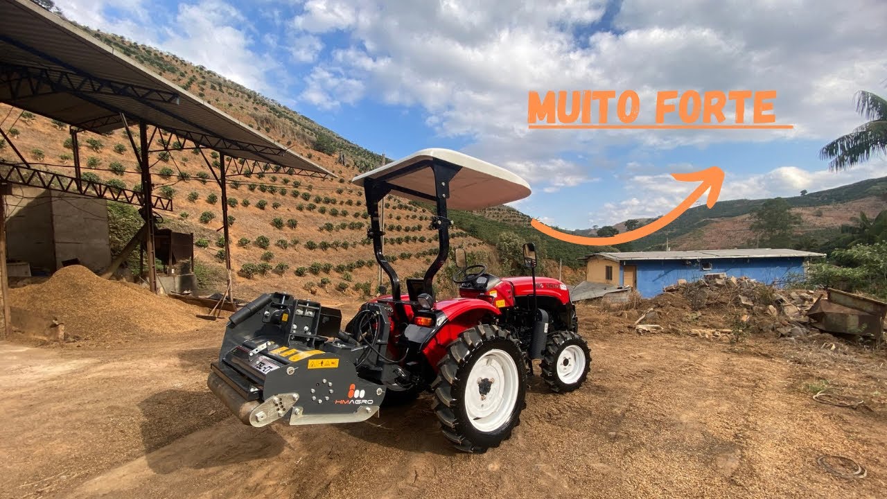 Esse é o nosso novo trator! Yto ESK 300 