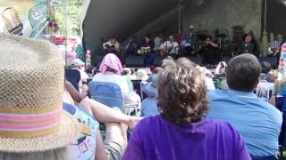 Jamming at the Calgary Folk Fest 29 July 2017
