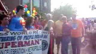 Superman Celebration 2008 - June 15 World Record