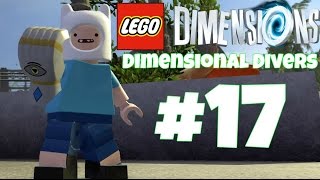 LEGO Dimensions - Dimensional Divers - Episode 17 (Free Roam) (PS4 HD Commentary)