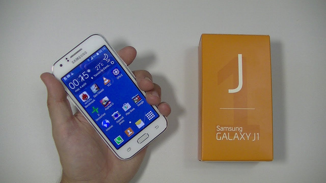 SAMSUNG GALAXY J1 - test par Top-For-Phone.fr - YouTube