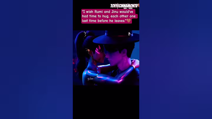 kpop demon hunters Rumi and Jinu moments #kpop#kpopdemonhunters#treanding#fyp#edit