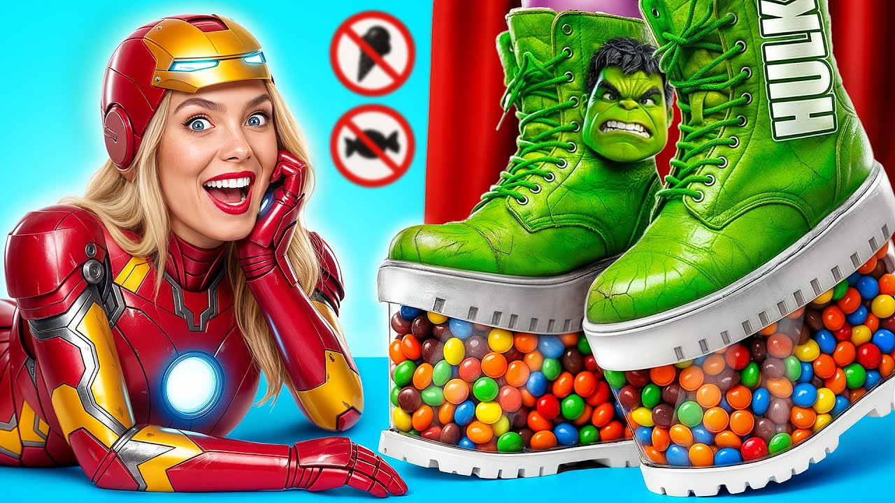 Поддельные Супергерои против Настоящих Супергероев | Как Прокрасться в Кино Челлендж Multi DO Girls