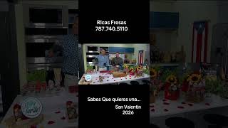 En Viva la Tarde por WAPA TV compartimos cómo hacer un arreglo único y lleno de amor para sorprender