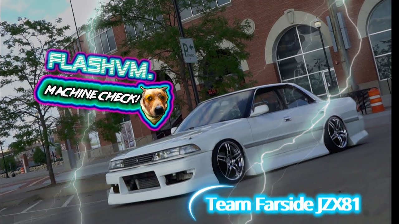 Machine Check Farside JZX81 Mark 2