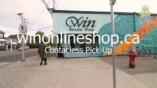 WIN Online Shop - Contactless Pick-up