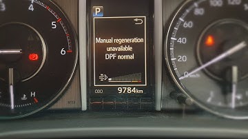 BS VI Crysta Fortuner & Legender 2022 DPF regeneration & new Customization Process|Toyota DPF filter