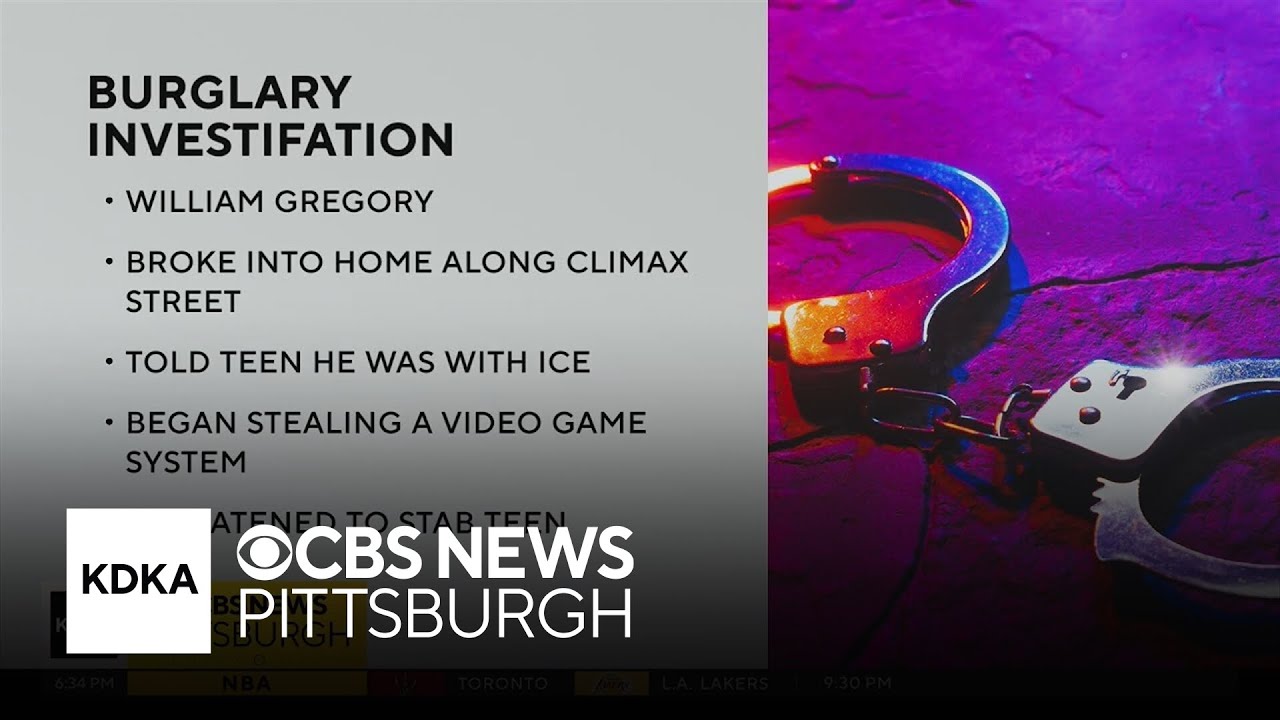 Intruder claimed to be ICE agent during burglary, police say