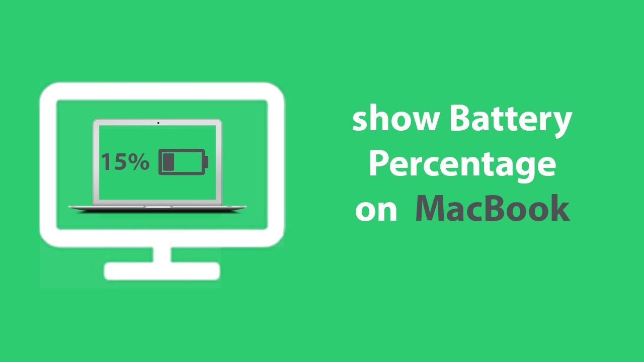 MacBook Hacks | How to turn on show battery percentage on your MacBook. 