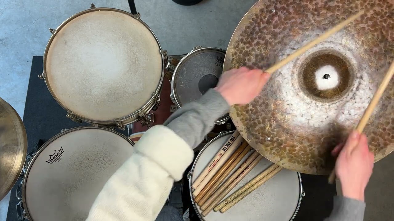 belcymbal boutique 19" Buzzing Baloo 1807gr - sold