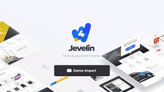 Jevelin Theme - Demo Import (step 2) screenshot 3