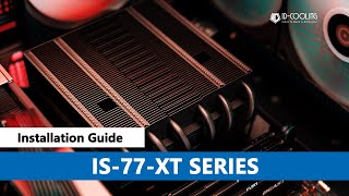 [How to] Install IS-77-XT BLACK