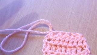 Malayalam Crochet - Half double crochet decrease (hdc dec) OR Half double crochet together (hdc2tog)