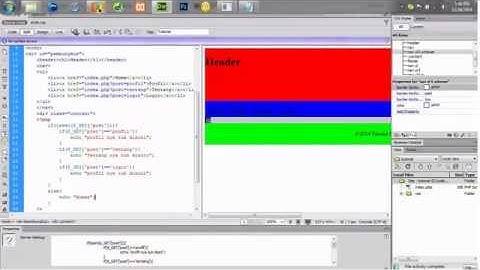 Tutorial Membuat Website dan Hyperlink dalam Website dengan editor Dreamweaver
