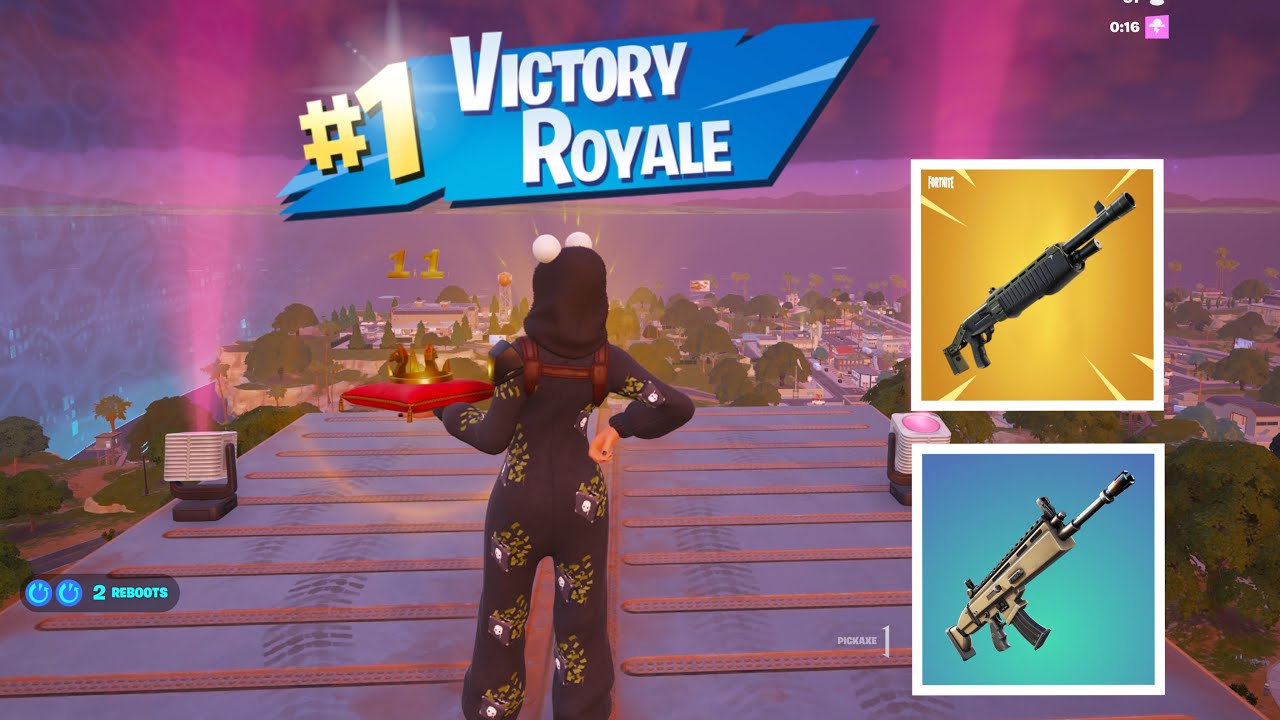 Fortnite High Kill Ranked Reload Gameplay 