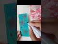 Easy Drawing | Beautiful fowers |#Art #video |flowers painting on a cloth tag |@becreativewithlechu