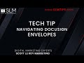 Tech Tip - Navigating DocuSign Envelopes