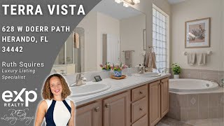 Terra Vista Home For Sale w/ Beautiful Primary Ensuite Bath