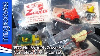 Good Knight Zowees Shell Gas Promo Sealed Pack Hot Wheels Redline Era 1970s