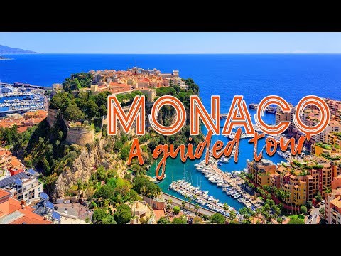 Monaco Visit and Guided Tour - Monte Carlo -