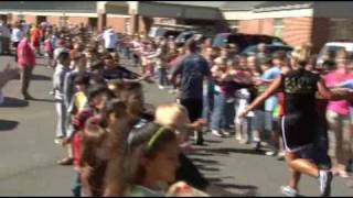 Dalton/Whitfield County Law Enforcement Torch Run 2009
