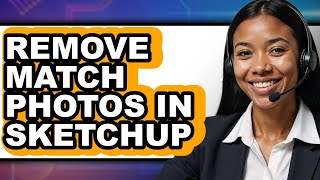 How to Remove Match Photos in Sketchup - Full Guide screenshot 4