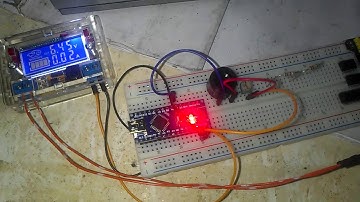 Arduino Nano V3  programmed with PWM Mario music with buzzer