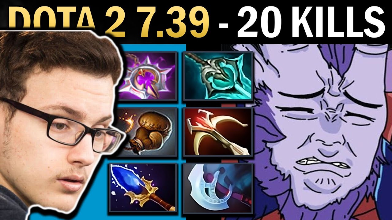 Riki Gameplay with Daedalus and Nullifier - Road to Dota 2 7.40