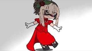 An edit of Nyla in a red dress